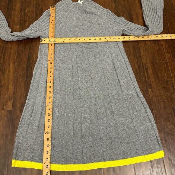 NWT by ANTHROPOLOGIE Arseneau Ribbed Sweater Dress Wool Alpaca Blend - Picture 13 of 14